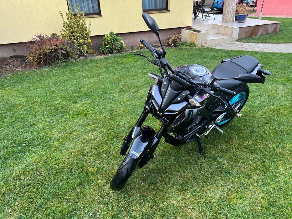 Vand Yamaha MT125, an 2024