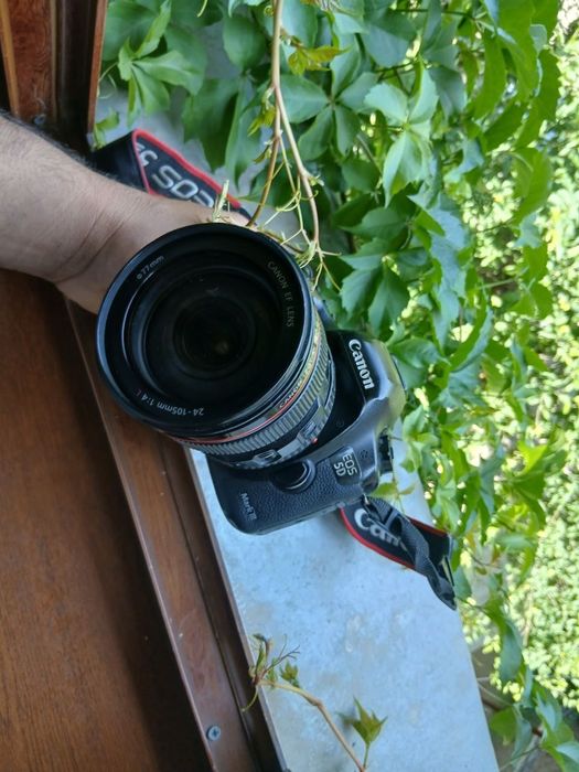 Canon 5D mark 3 obektiv bilan