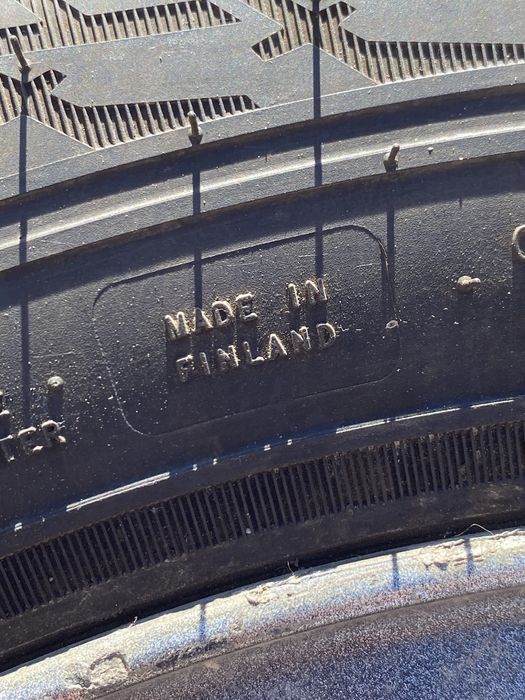 Гуми Nordman + джанти