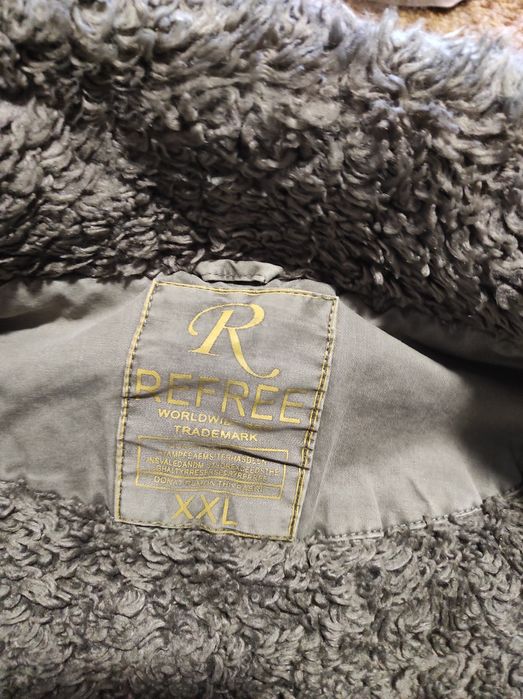 Мъжко зимно яке 2Xl. Подходящо за лов риболов туризъм всекидневна упот