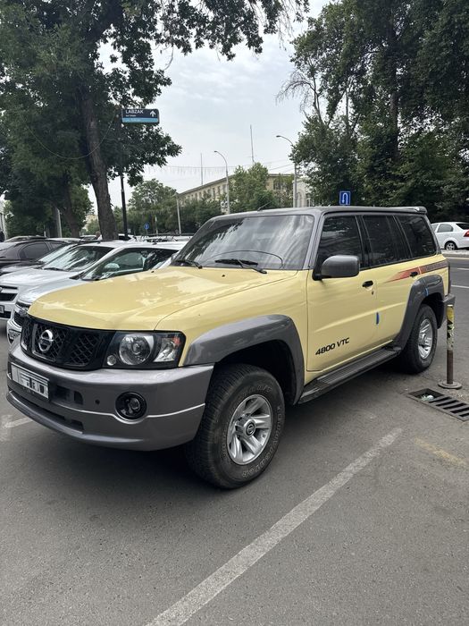 Nissan Patrol Super Safari. авторский проект