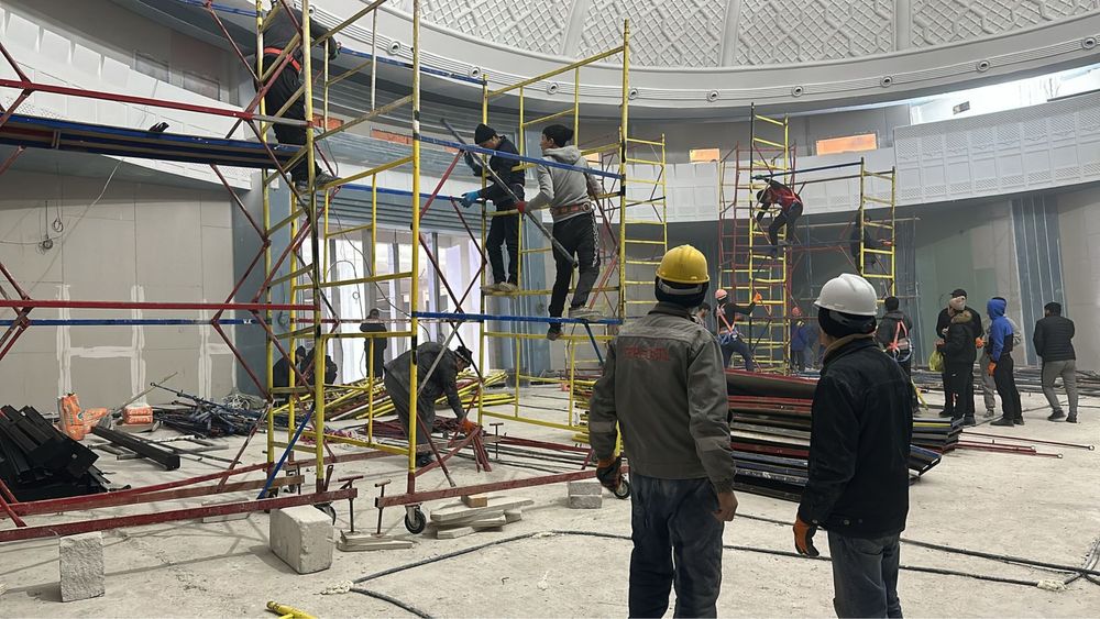 Леса в аренду / прокат