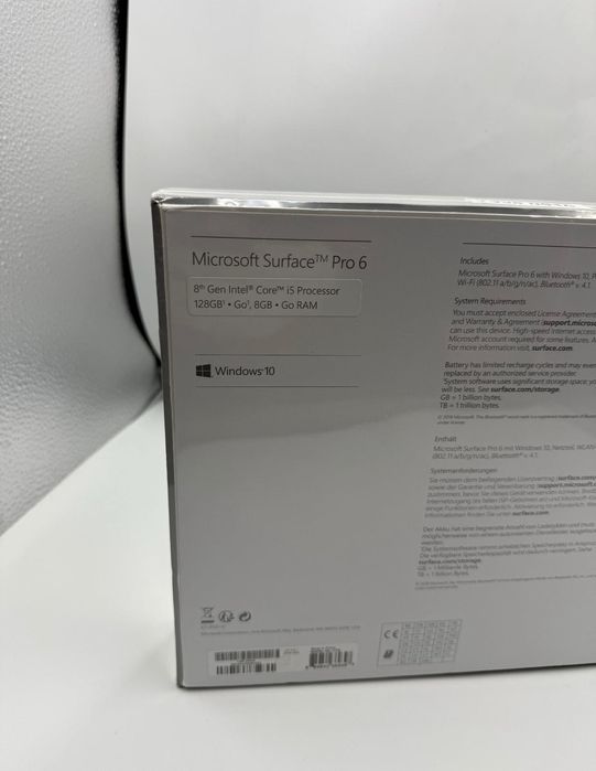 Microsoft surface pro 6