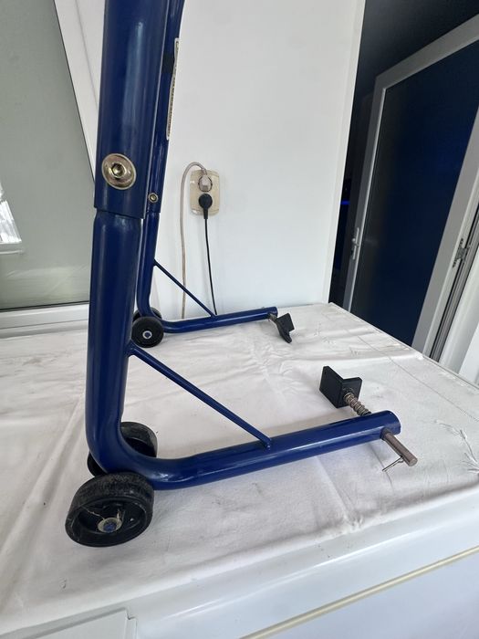 Stander moto spate motoprofesional padele in forma de L