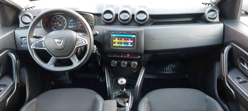 DACIA DUSTER Black Edition-1.6 SCE‼️-( Fără TURBO) EURO 6B-An 12/2019 ‼️ doar 97000 Km