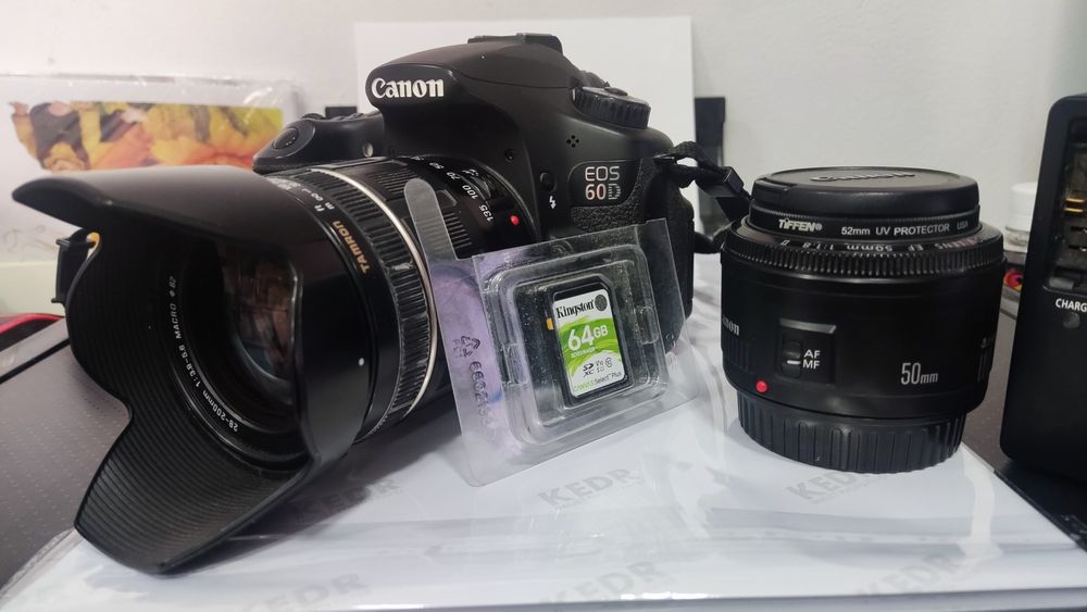 Canon eos 60D 28-200