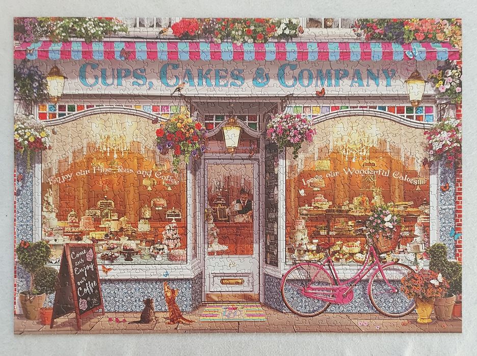 Пъзели Eurographics, Black Sea , Cobble Hill, Educa