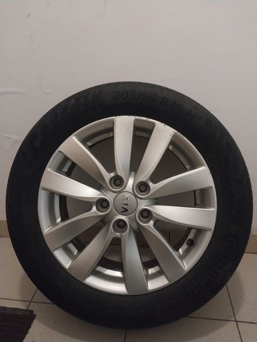 Шины с дисками летние