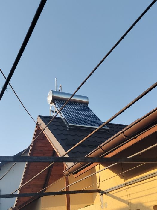 Panou solar presurizat