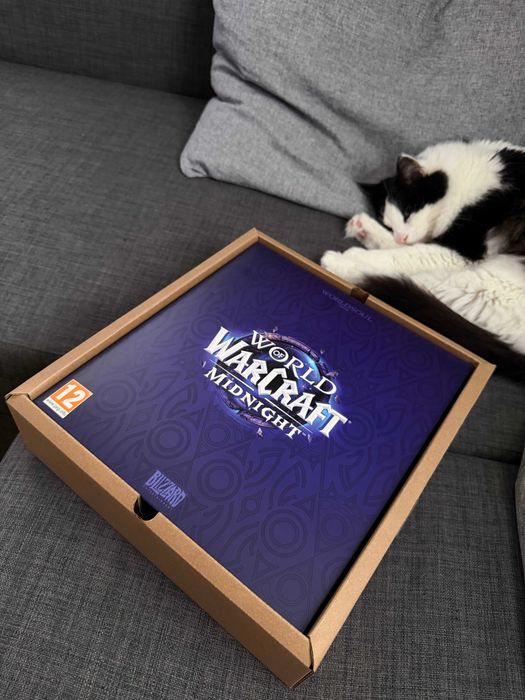 World of Warcraft Midnight Collector`s Edition (Без кода) (Английски,немски, френски, италиански)