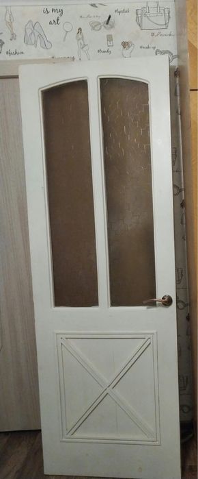Отдам бесплатно межкомнатную дверь