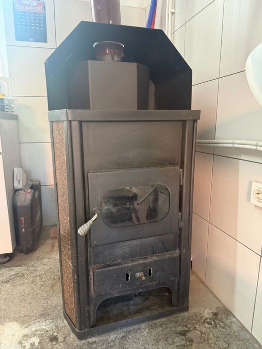 Печка с водна риза 17 kW