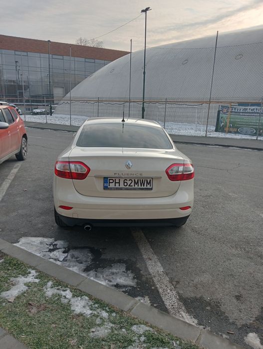 Renault Fluence 1.5 DCI model Elegante