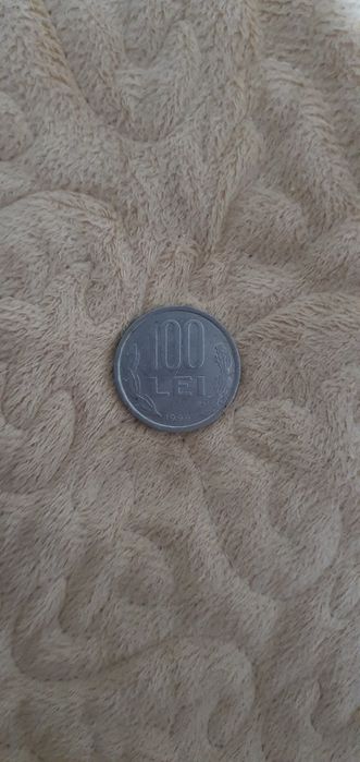 Moneta 100lei Mihai Viteazu 1994
