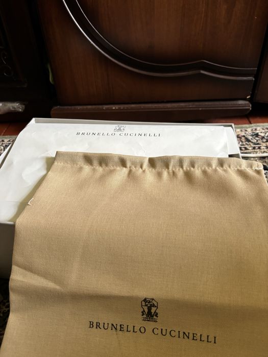 Brunello cucinelli обувь