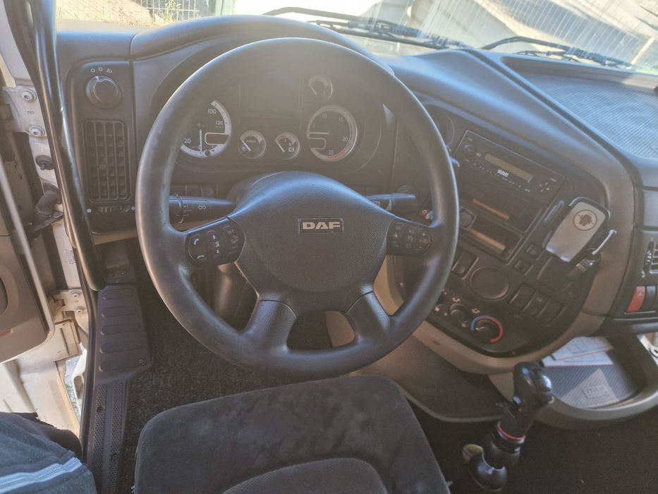 Cap tractor DAF XF