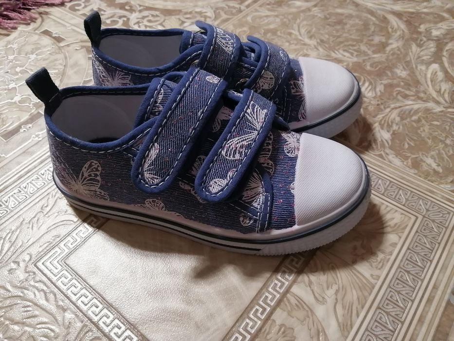 Новые кеды 27 размер