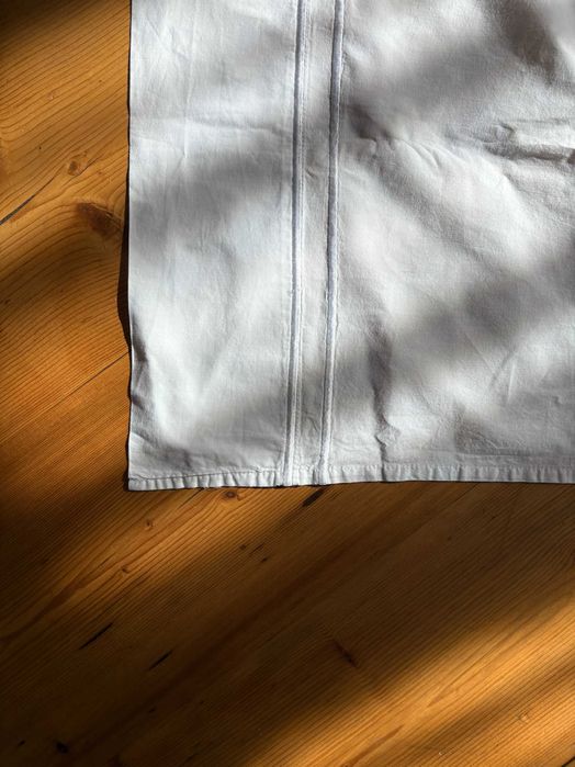 Cearceaf Zara Home Hotel collection elegant  deluxe alb