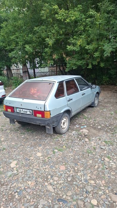 Ваз лада 2109  на хаду