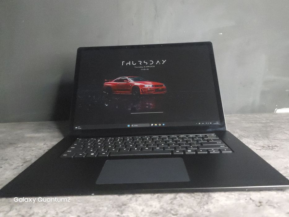 Surface Laptop 3 32GB DDR4 premium noutbuk.