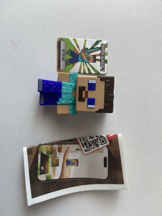 Киндеры джой Майнкрафт