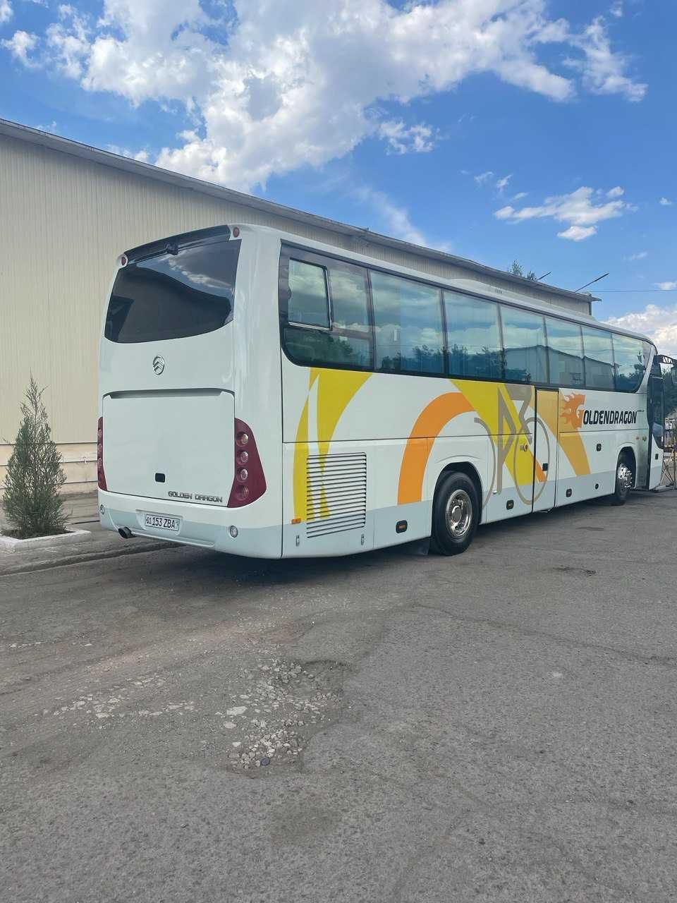 Автобус Golden Dragon XML6957 на свадьбу
