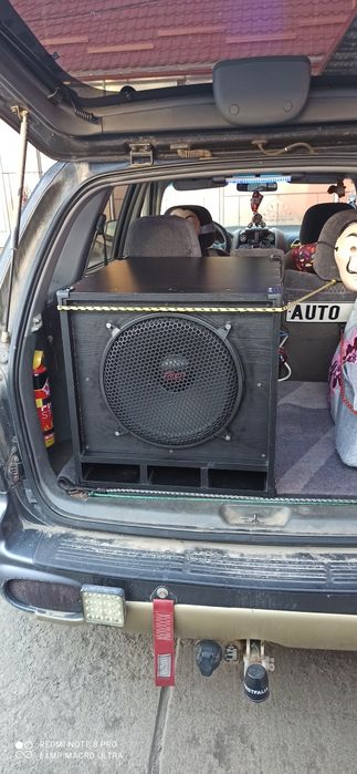 Subwoofer auto 15 inch Alien