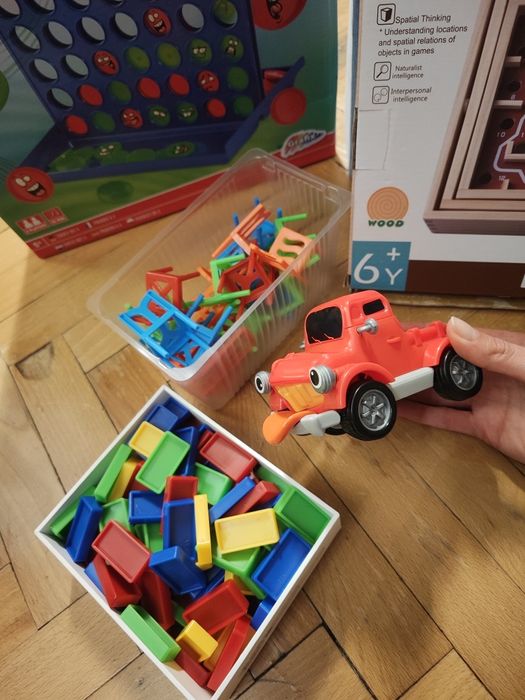 Настолни и образователни игри