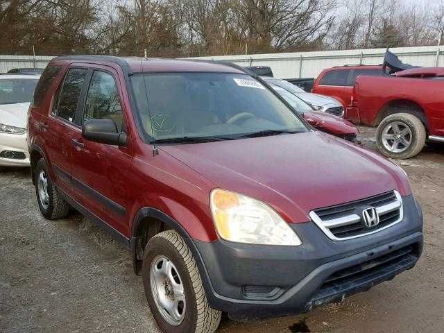 Авторазбор, Запчасти на HONDA CR-V 2 RD 2004