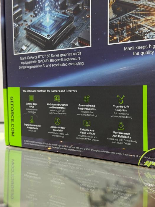 GeForce RTX 5070 Ti (Manli Nebula)