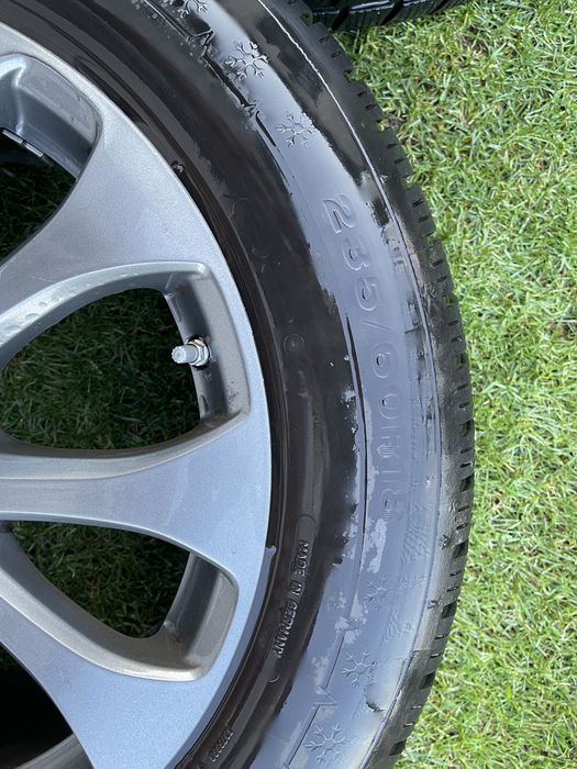 Jante Mercedes 18 +anvelope iarna Dunlop 235 60 r18