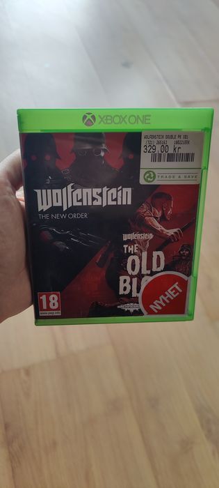 Игра на Xbox One Wolfenstein 2 игры на одном диске