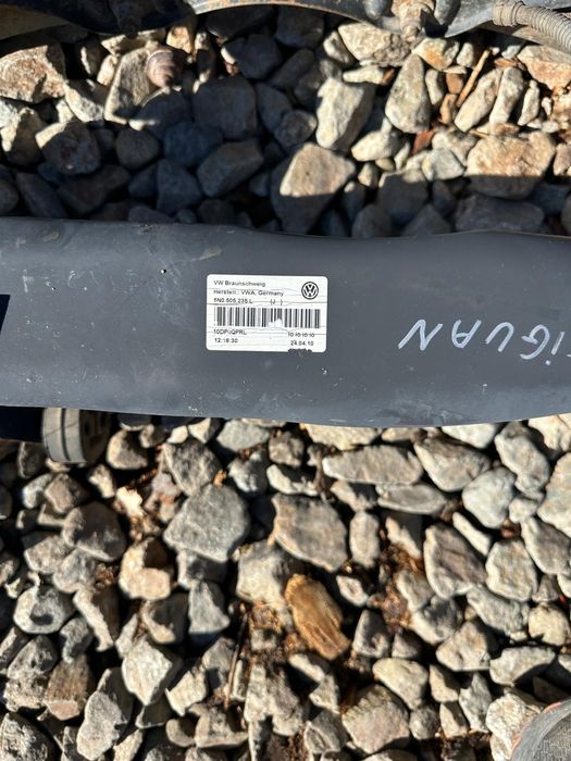 Заден мост за VW tiguan