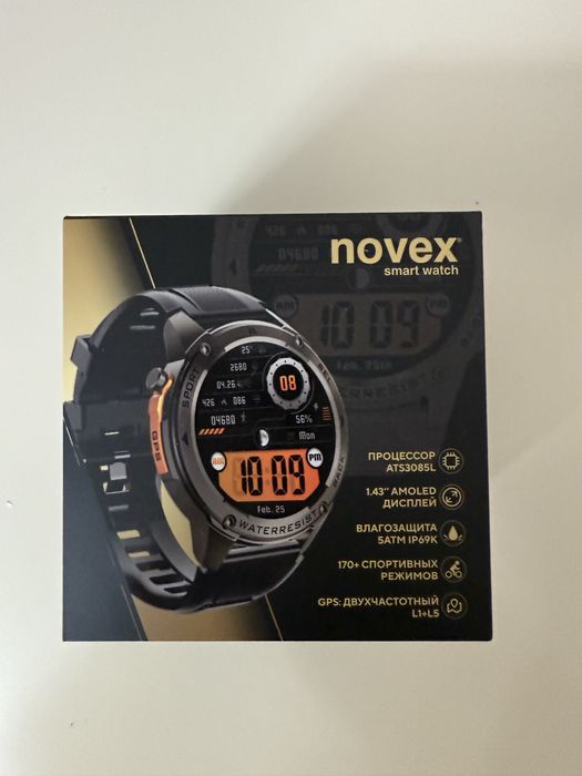 Часы Novex smart watch