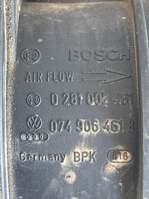 Debitmetru Volkswagen Golf Iv 1J1 1997 - 2007 1.9 Tdi Asz 0281002461