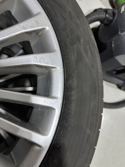 Комплект дисков с шиной Camry 80