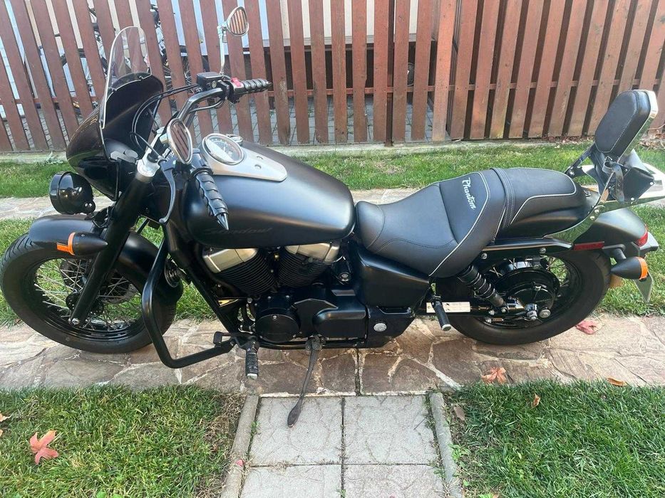 Vand Honda Shadow Black Phantom 2011