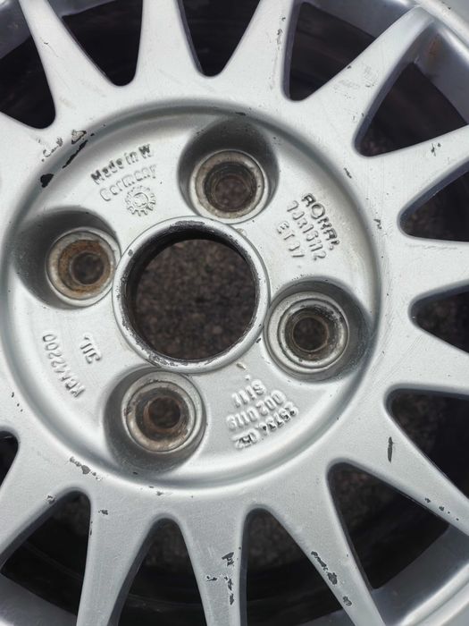 Ronal R8 4х108 7х15 за ауди 80/90 джанти