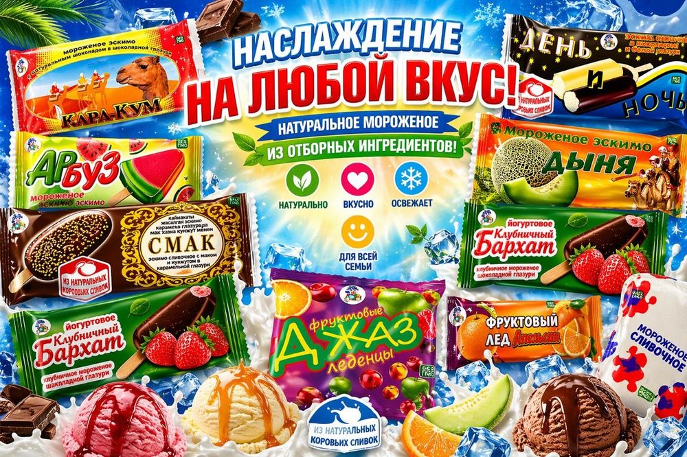 Киргизское мороженое