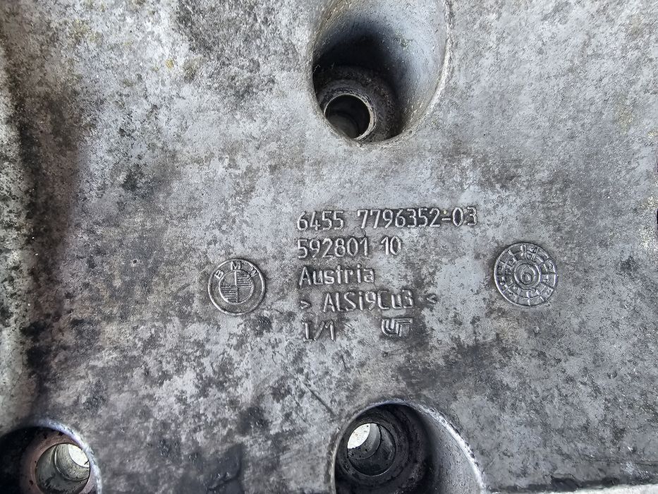 Стойка компресор климатик 535d 635d