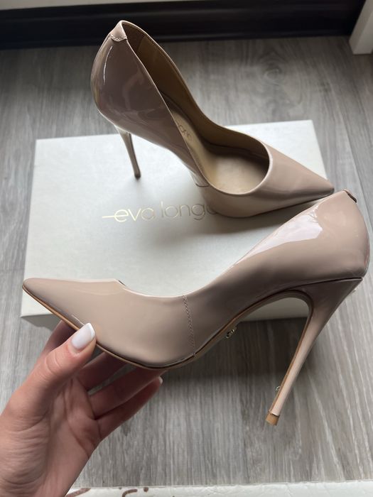 Обувки с ток Eva Longoria