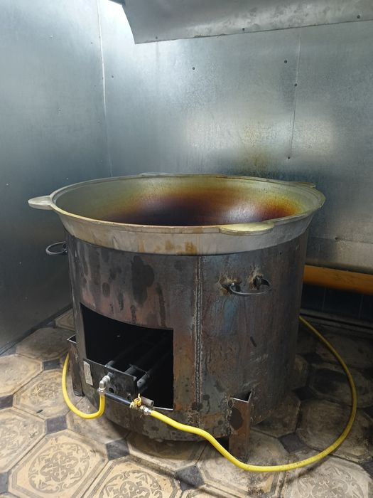 Қазан ошақ 250 литр