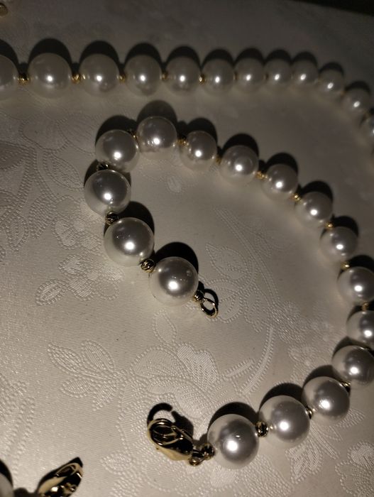 Жемчуг набор в футляре