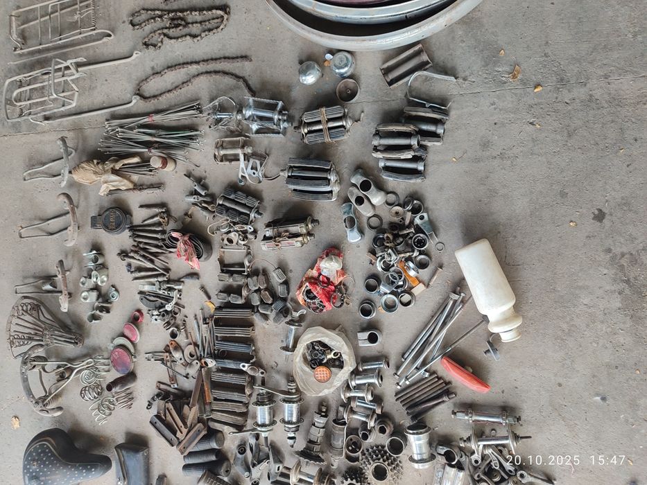 Запчасти для велосипедов