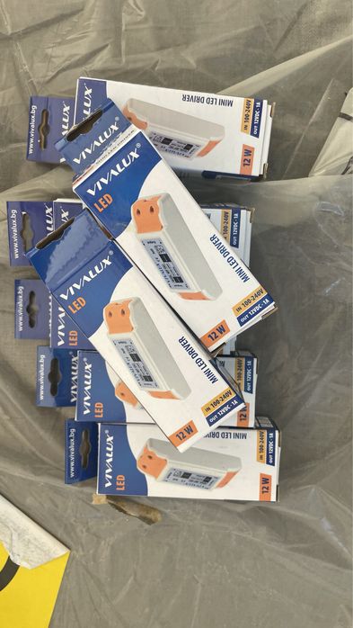 Мини LED трансформатори, 12W, Vivalux
