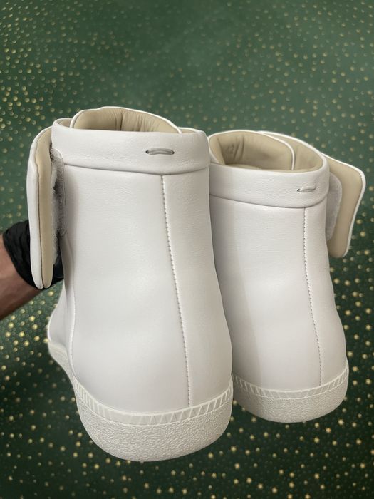 Maison Margiela Future Mid White