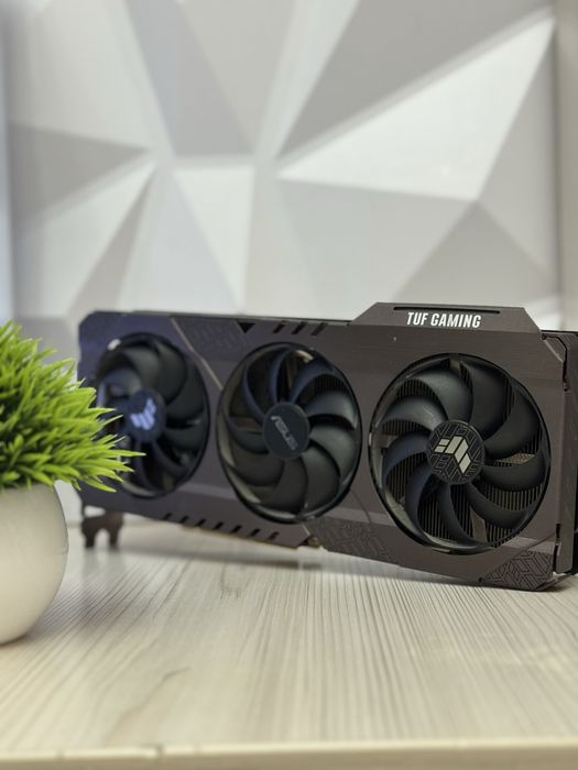 Видеокарта ASUS TUF RTX 3070