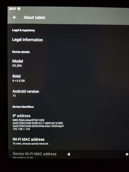 Tabletă Goodtel G3_EEA