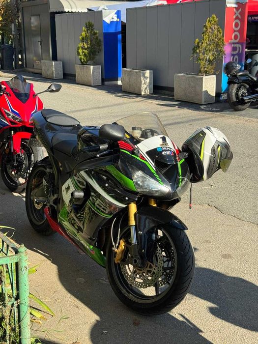 Kawasaki Zx6r 636 Pret de iarna!