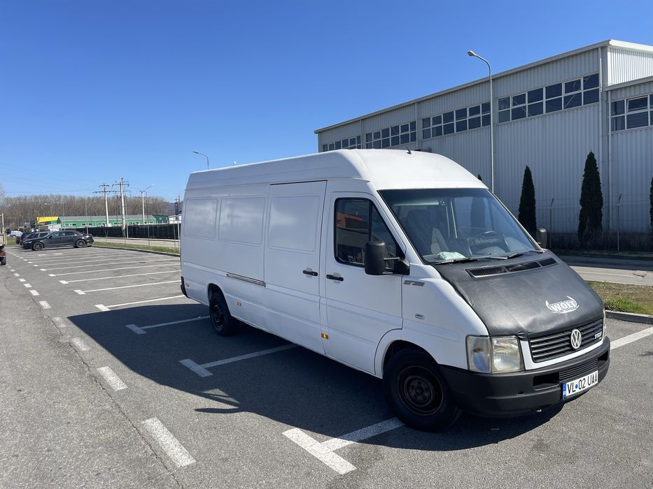 VW  LT 35 2,5 tdi -Aer Conditionat - Cel mai lung model